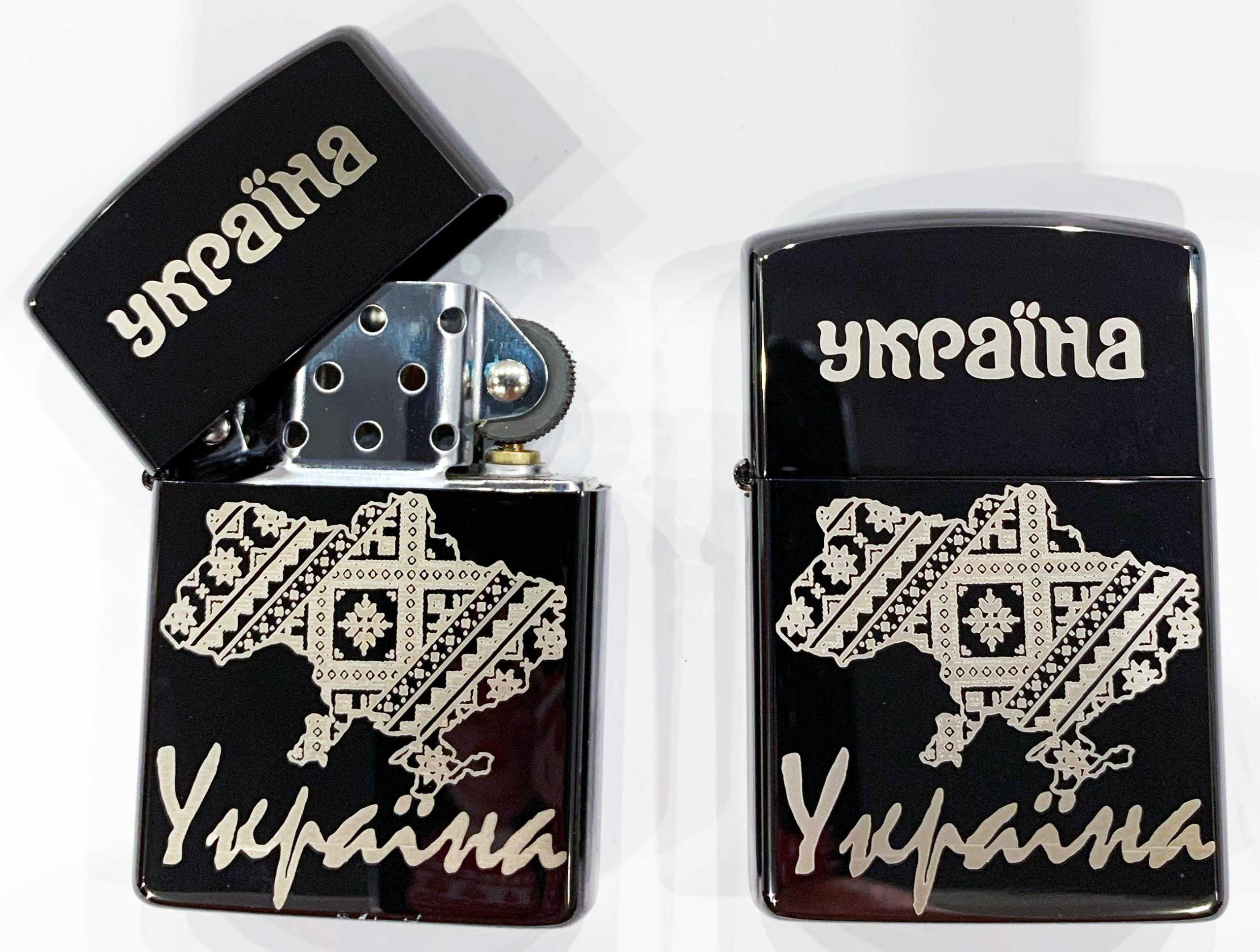 Зажигалка бензиновая Украина Zorro Lighter (Подарочная коробка Зажигалка бензиновая Украина Zorro Lighter (Подарочная коробка