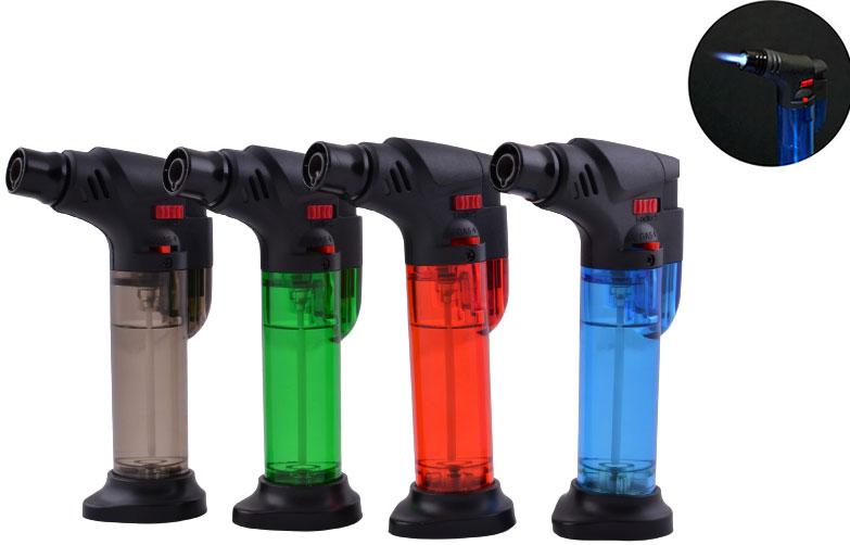 Зажигалка боковая пластиковая (Острое пламя) №019T Зажигалка боковая пластиковая (Острое пламя) №019T