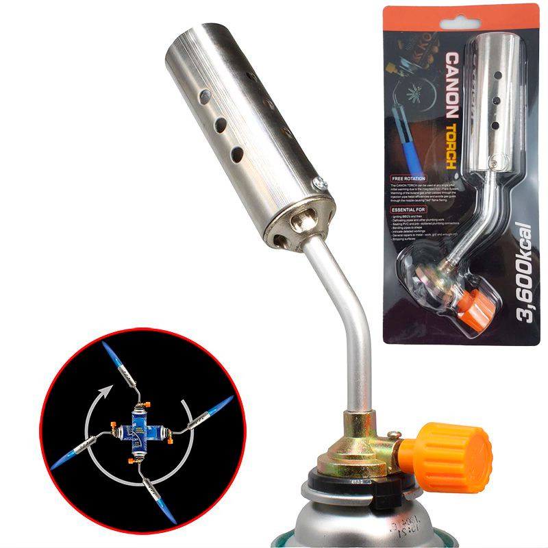 Газовая горелка для барбекю, паяльная горелка 813 Газовая горелка для барбекю, паяльная горелка 813