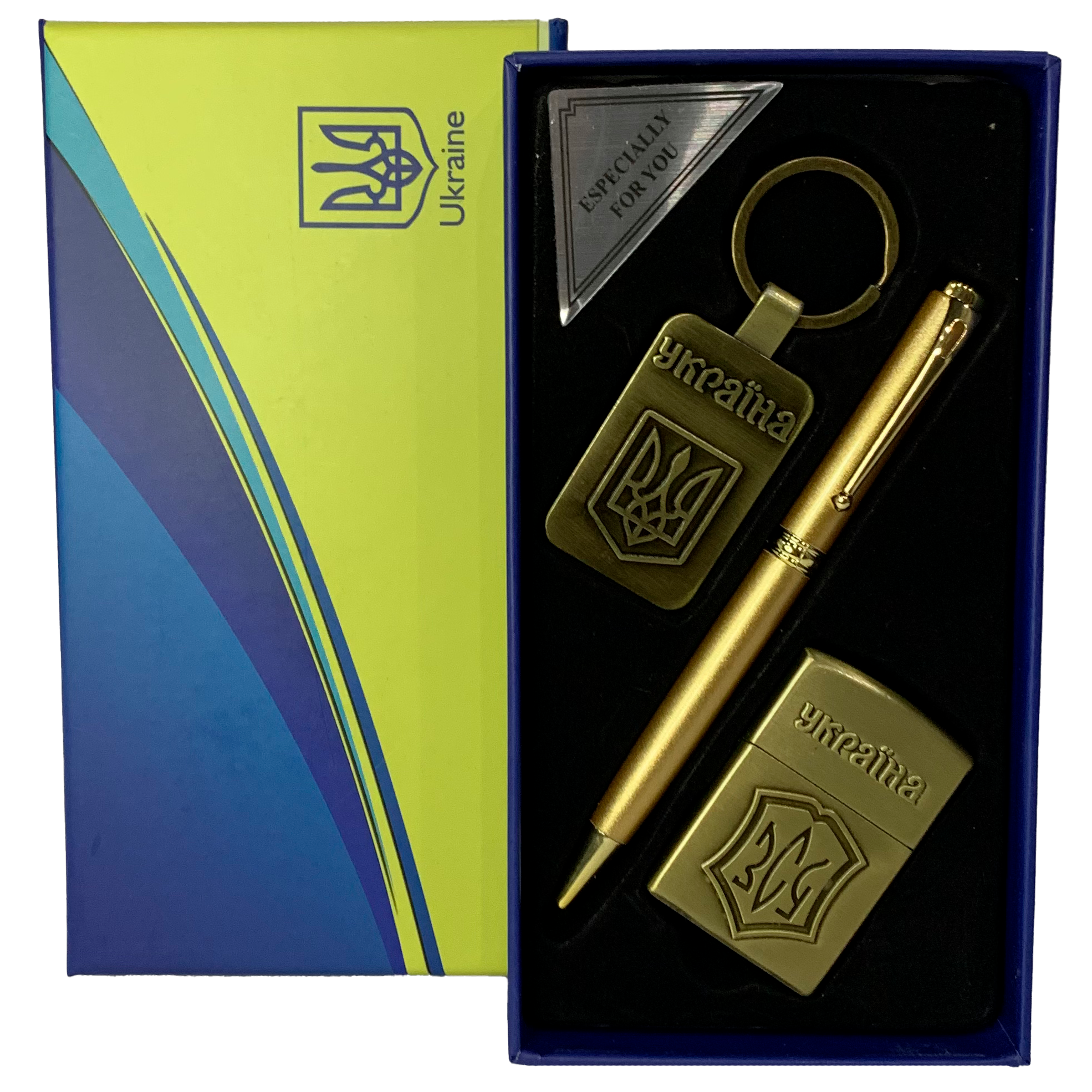 Подарочный набор «Україна» WKL-108 Gold Подарочный набор «Україна» WKL-108 Gold
