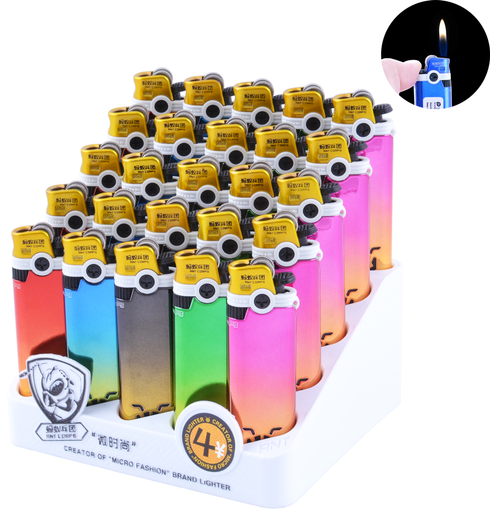 Зажигалка кремниевая в металлическом корпусе ANTCORPS (Обычное пламя) АС-6Т-1 Зажигалка кремниевая в металлическом корпусе ANTCORPS (Обычное пламя) АС-6Т-1