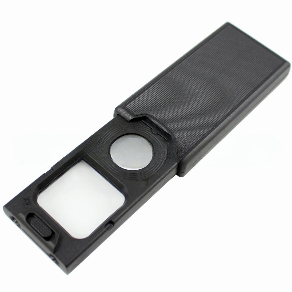 Многофункциональная лупа с LED-подсветкой и UV-лампой MG9582 Многофункциональная лупа с LED-подсветкой и UV-лампой MG9582