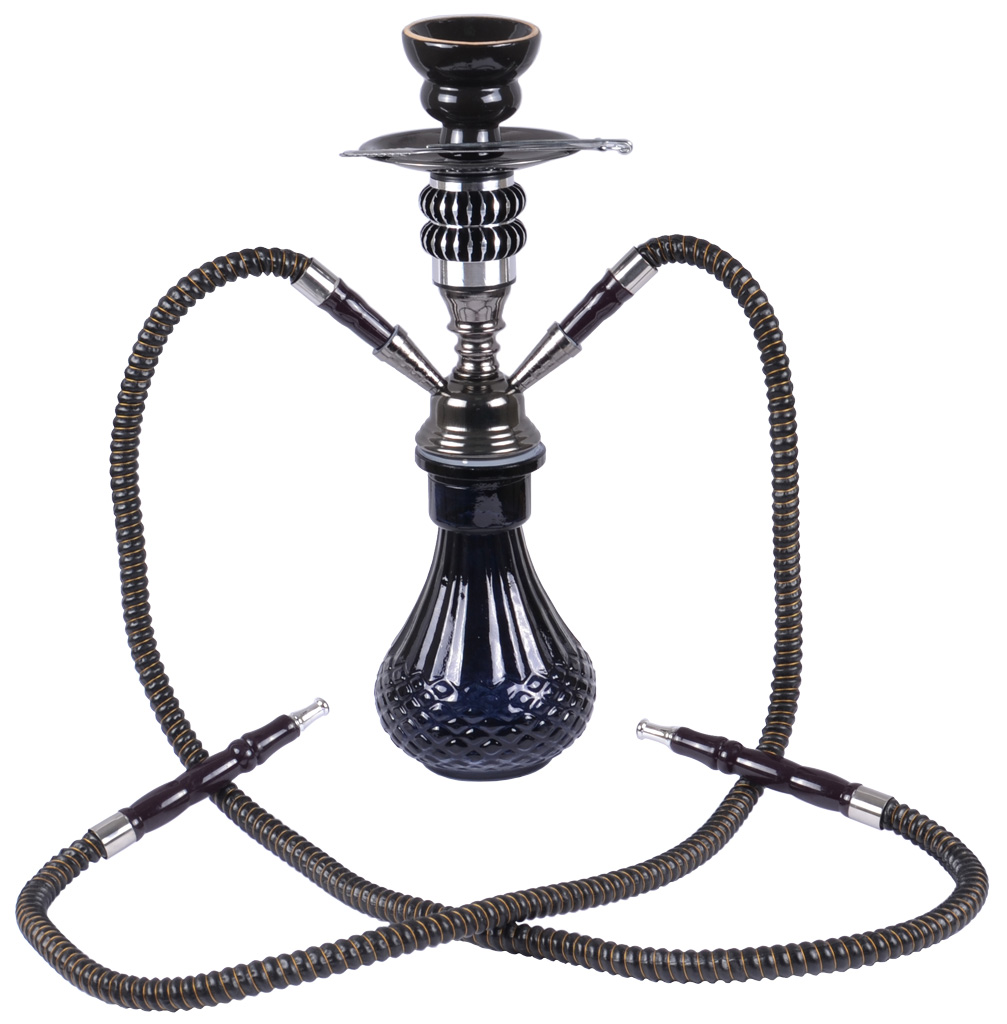 Кальян на две персоны (35см) HOOKAH A492-2 (Черный) Кальян на две персоны (35см) HOOKAH A492-2 (Черный)