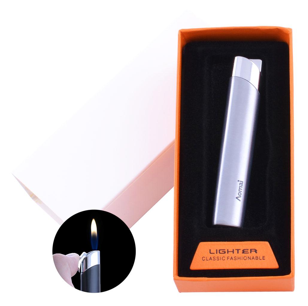 Зажигалка в подарочной коробке /\omai (Обычное пламя) TG-2-1 Зажигалка в подарочной коробке /\omai (Обычное пламя) TG-2-1