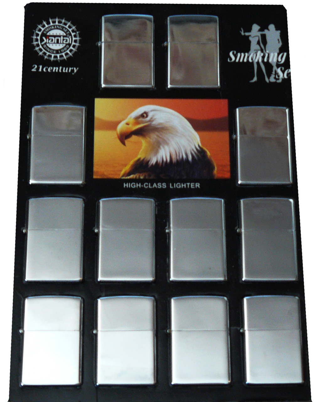 Зажигалка бензиновая STAR чистая №0873A Зажигалка бензиновая STAR чистая №0873A