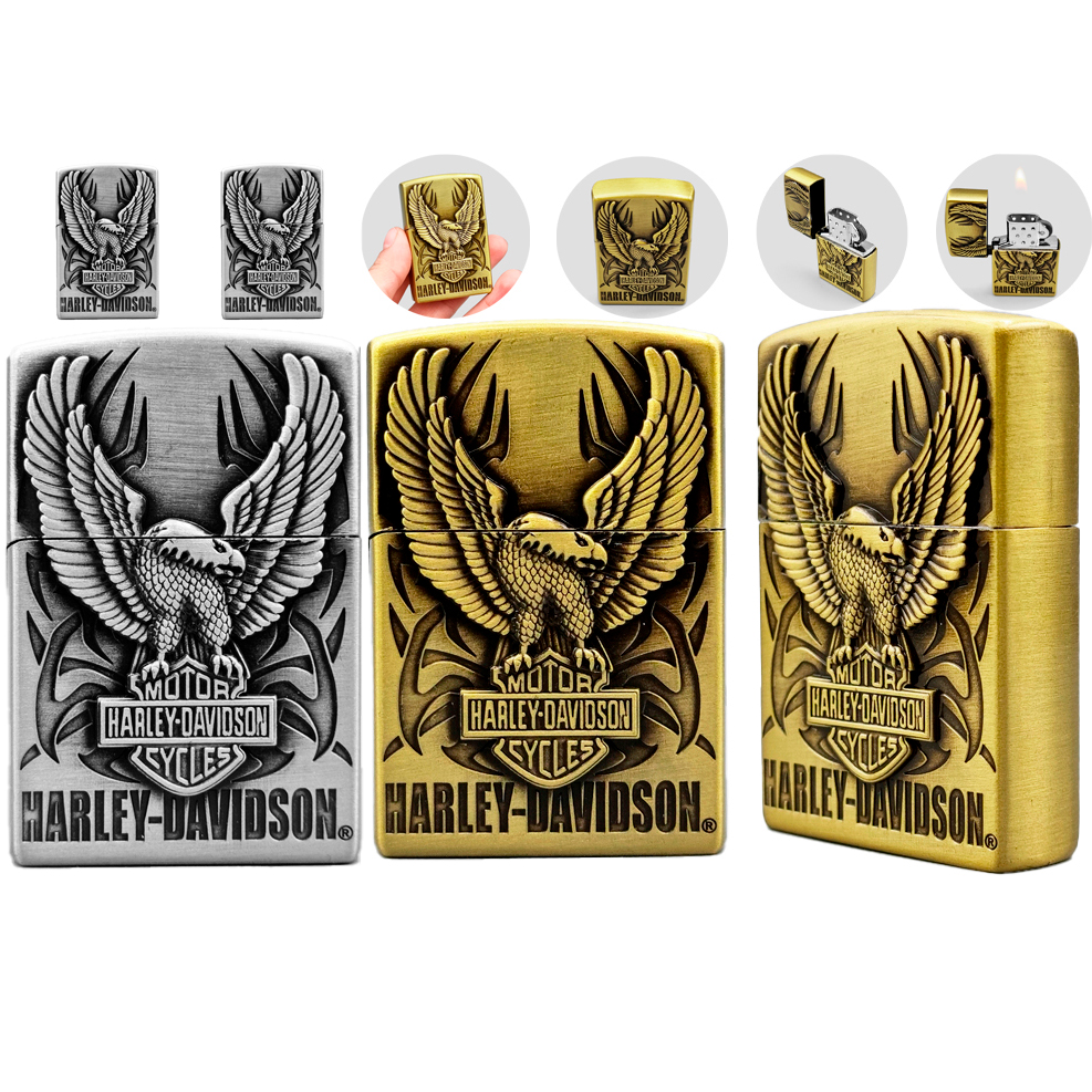 Газовая зажигалка Harley-Davidson® Eagle HL-4135-1 Газовая зажигалка Harley-Davidson® Eagle HL-4135-1