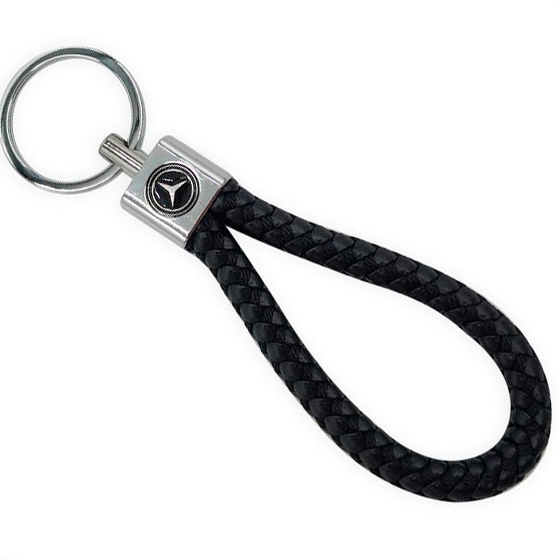 Кожаный Брелок с логотипом авто Кожаный Брелок с логотипом авто