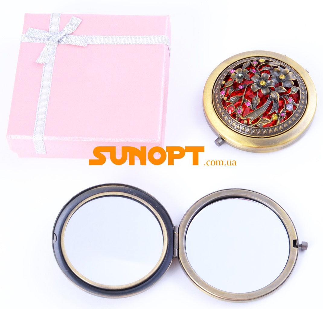 Косметическое Зеркальце в подарочной упаковке (Испания) №7006-9-1 Косметическое Зеркальце в подарочной упаковке (Испания) №7006-9-1