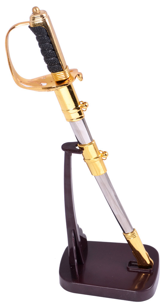 Сувенирное оружие на подставке Сабля пехоты Великобритани, Сержантская №A-12 Сувенирное оружие на подставке Сабля пехоты Великобритани, Сержантская №A-12