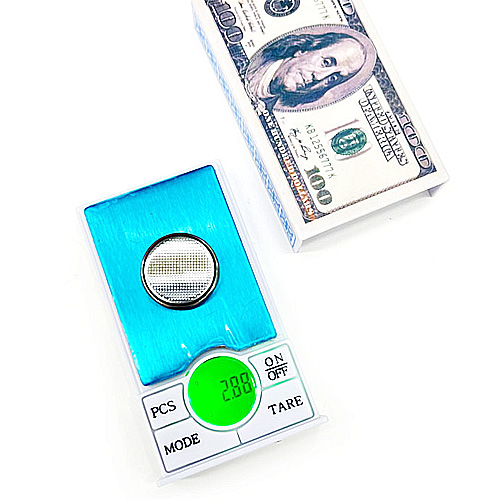 Электронные ювелирные весы в оригинальном дизайне Электронные ювелирные весы в оригинальном дизайне