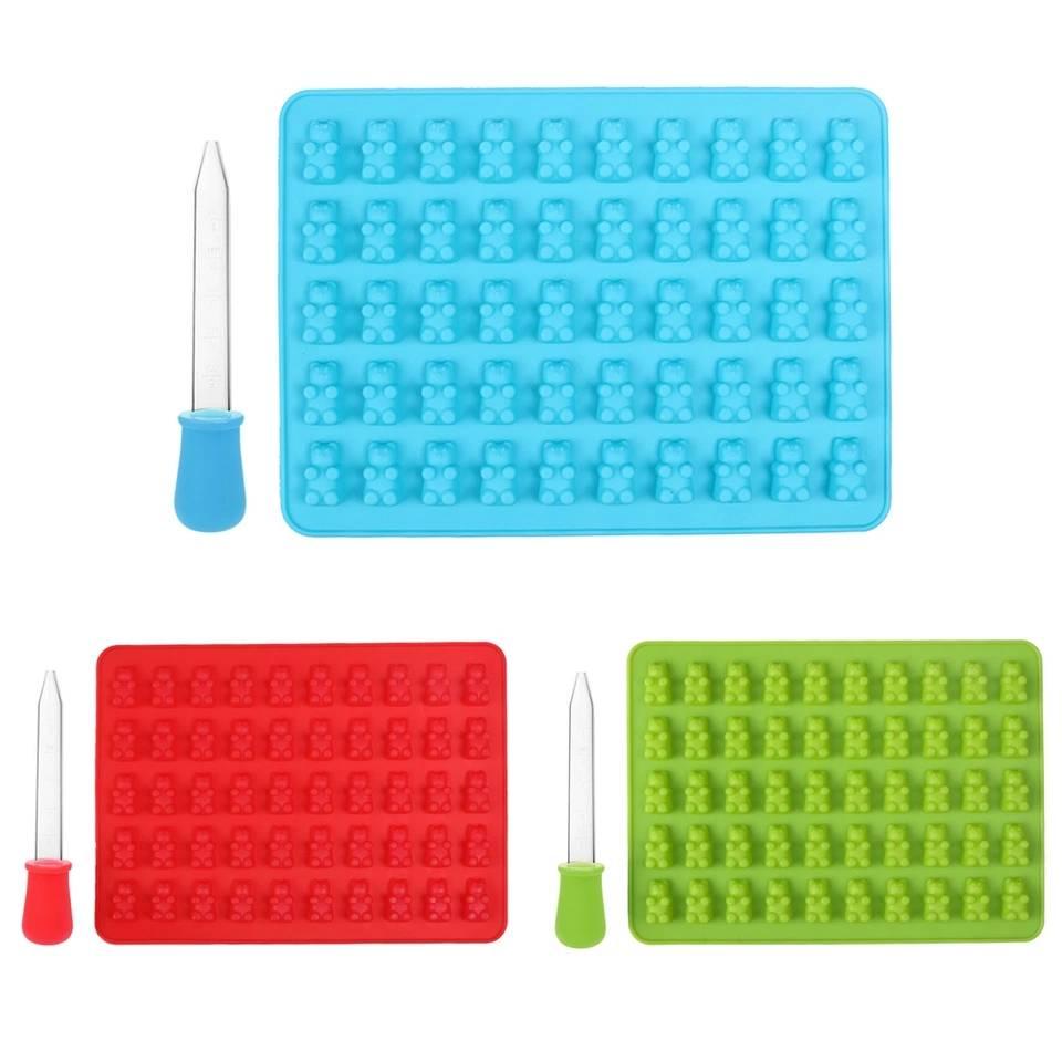 Желейные Мишки
форма силиконовая с пипеткой Желейные Мишки
форма силиконовая с пипеткой