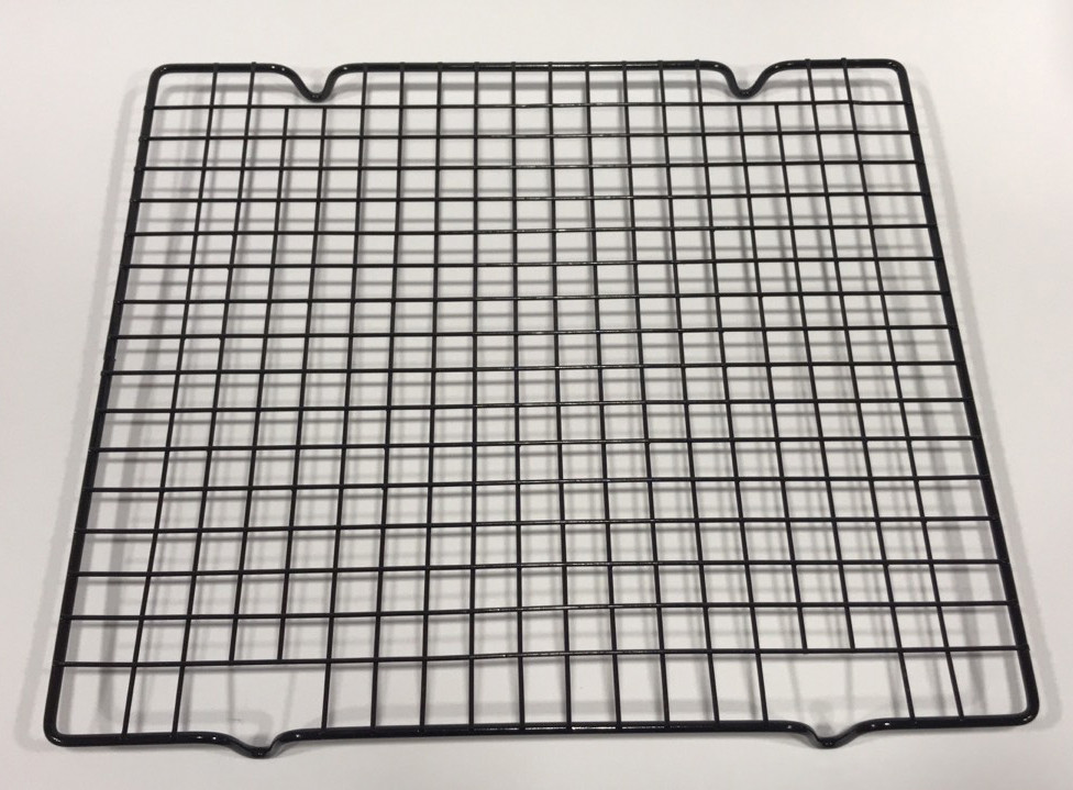 Решетка сетка для глазирования чёрная 26х25,5 см Решетка сетка для глазирования чёрная 26х25,5 см