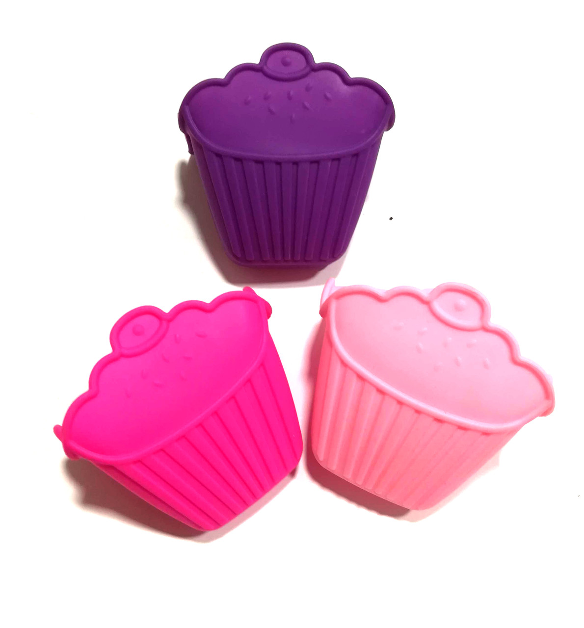 Ухват для горячего силиконовый Кексик 1 шт Ухват для горячего силиконовый Кексик 1 шт