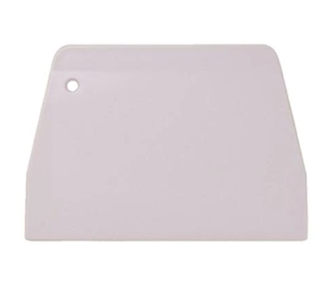 Кондитерский шпатель-скребок трапецевидный большой 1 шт Кондитерский шпатель-скребок трапецевидный большой 1 шт