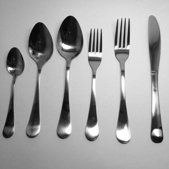 Ложка столовая из коллекции Прага Ложка столовая из коллекции Прага