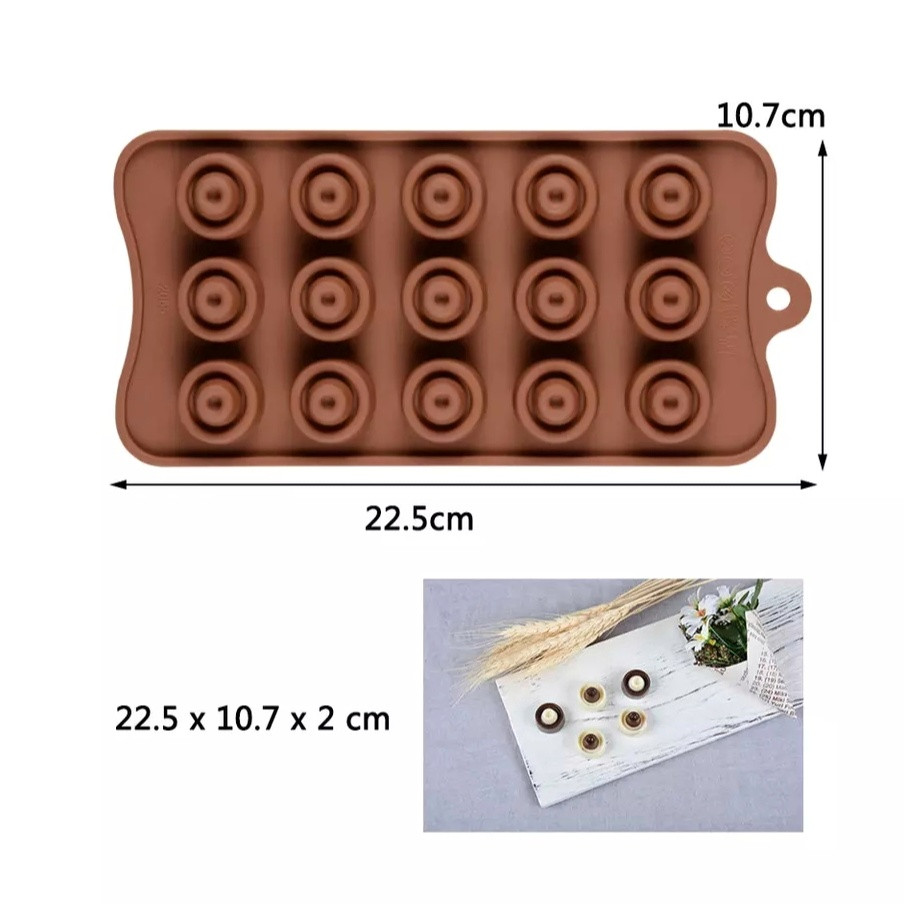 Форма силиконовая для льда и конфет Пирамида круглая 15 шт Форма силиконовая для льда и конфет Пирамида круглая 15 шт