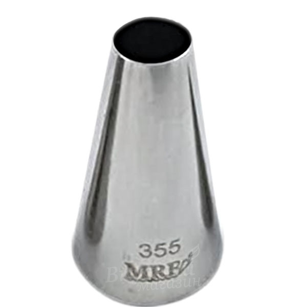 Насадка кондитерская №355 круглая 12 мм Насадка кондитерская №355 круглая 12 мм