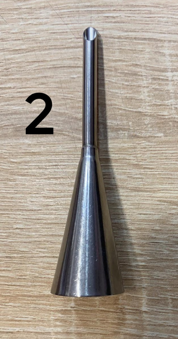 Насадка кондитерская для эклеров №2 Насадка кондитерская для эклеров №2