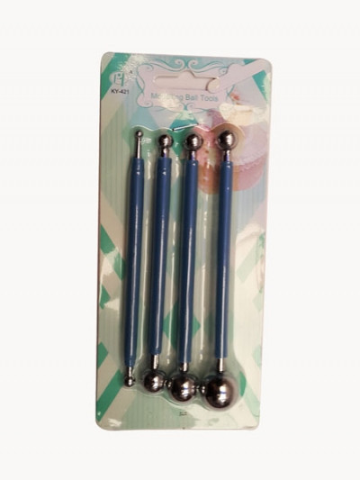 Набор металлических стеков из 4 -х шт Набор металлических стеков из 4 -х шт