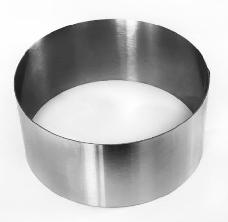 Кольцо кондитерское цельное диаметр 22 см высота 5 см СК Кольцо кондитерское цельное диаметр 22 см высота 5 см СК