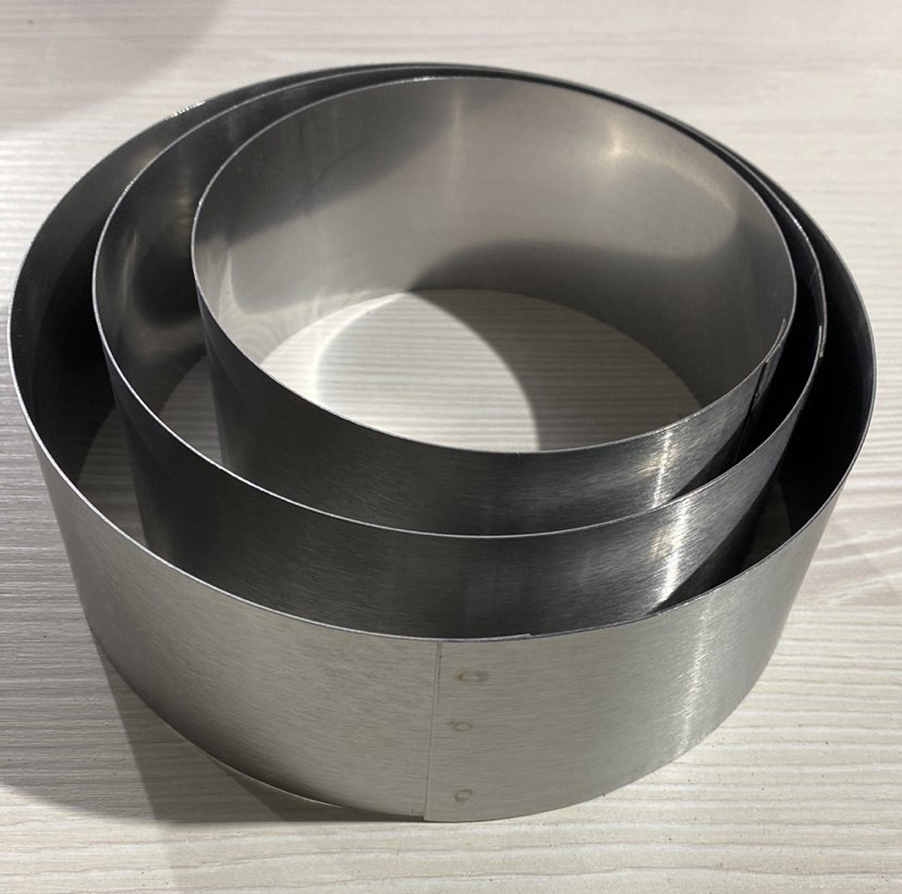 Набор кондитерских колец из 3-х шт высотой 5 см диаметр 10-12-14 см Набор кондитерских колец из 3-х шт высотой 5 см диаметр 10-12-14 см