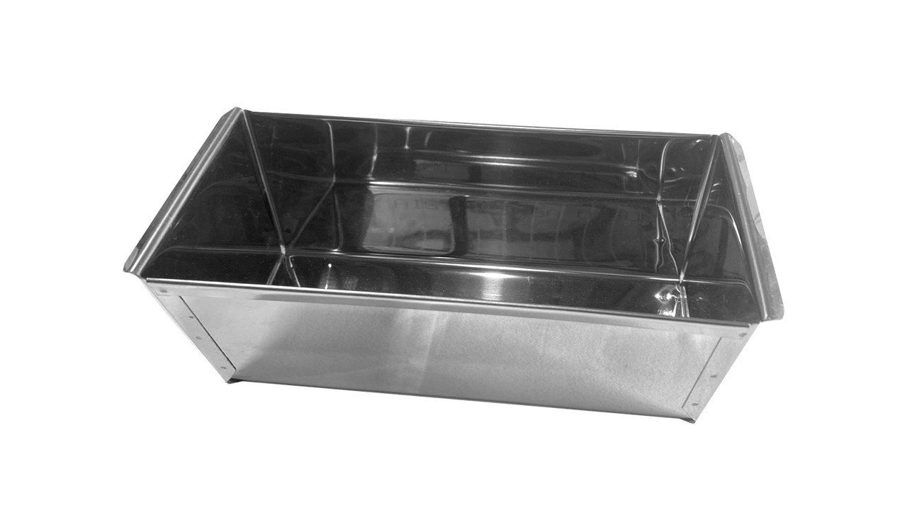 Форма для выпечки кексов, хлеба из нержавеющей стали Форма для выпечки кексов, хлеба из нержавеющей стали