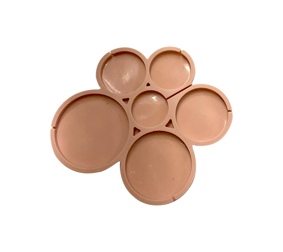 Форма силиконовая для леденцов Круги из 6 шт Форма силиконовая для леденцов Круги из 6 шт