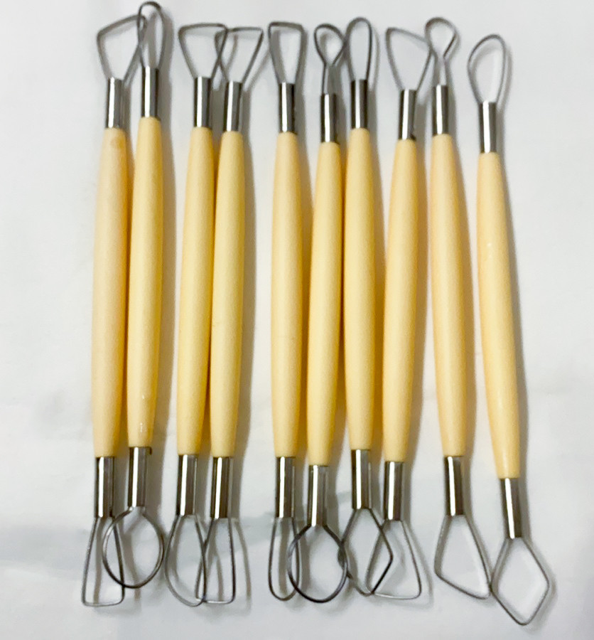 Инструменты для лепки из 10 -ти стеков Инструменты для лепки из 10 -ти стеков