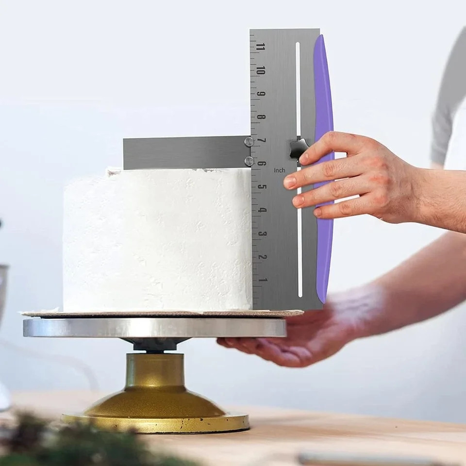 Набор для выравнивания тортов регулируемый Набор для выравнивания тортов регулируемый