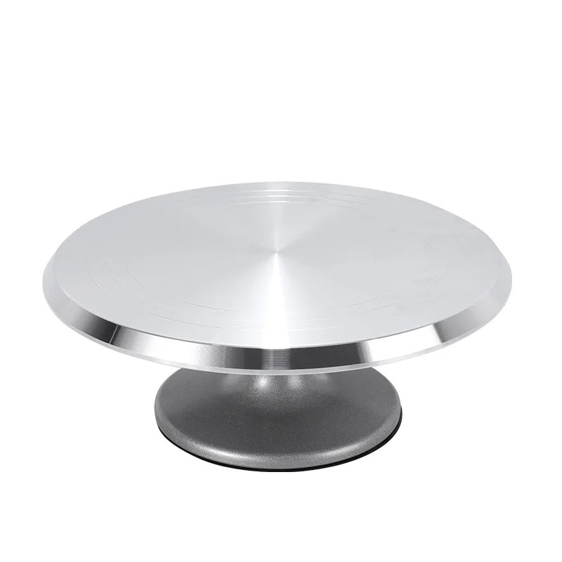 Подставка поворотная кондитерская для декорирования тортов 30 см металлический Подставка поворотная кондитерская для декорирования тортов 30 см металлический