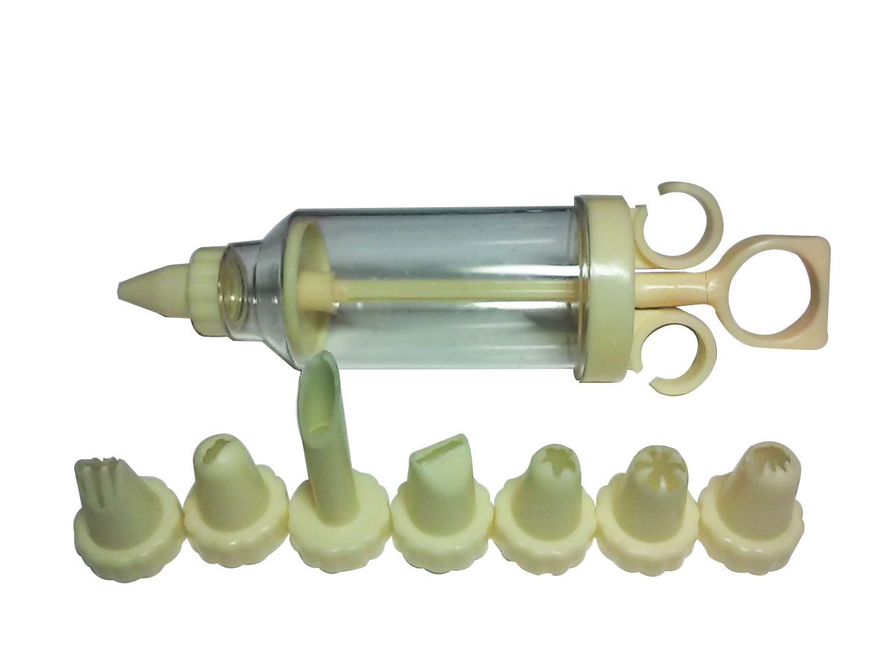 Шприц кондитерский малый и 8 насадок Шприц кондитерский малый и 8 насадок