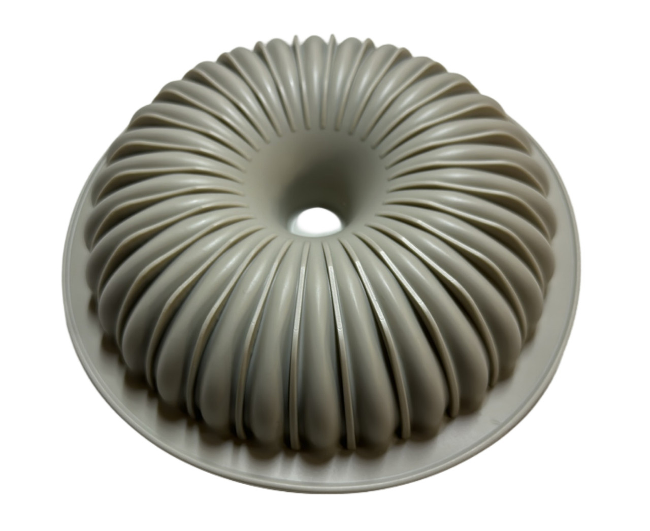 Форма силиконовая для евродесертов Втулка серая 22 см Форма силиконовая для евродесертов Втулка серая 22 см