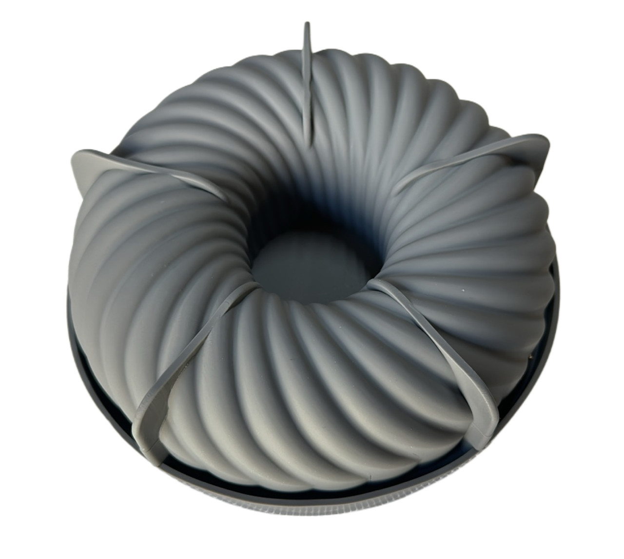 Форма силиконовая для евродесертов Втулка черная 20 см Форма силиконовая для евродесертов Втулка черная 20 см