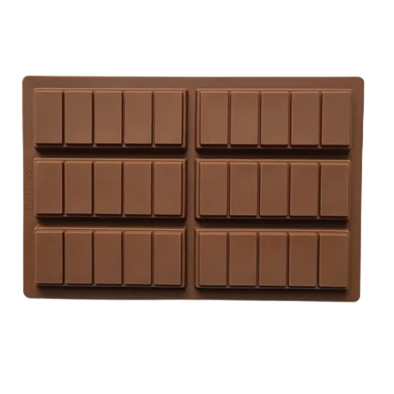 Форма силиконовая для шоколада Батончик из 6 шт Форма силиконовая для шоколада Батончик из 6 шт