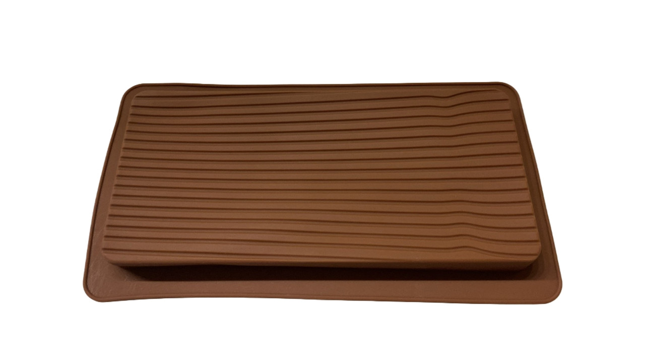 Форма силиконовая для шоколада Дубайский шоколад полоса Форма силиконовая для шоколада Дубайский шоколад полоса