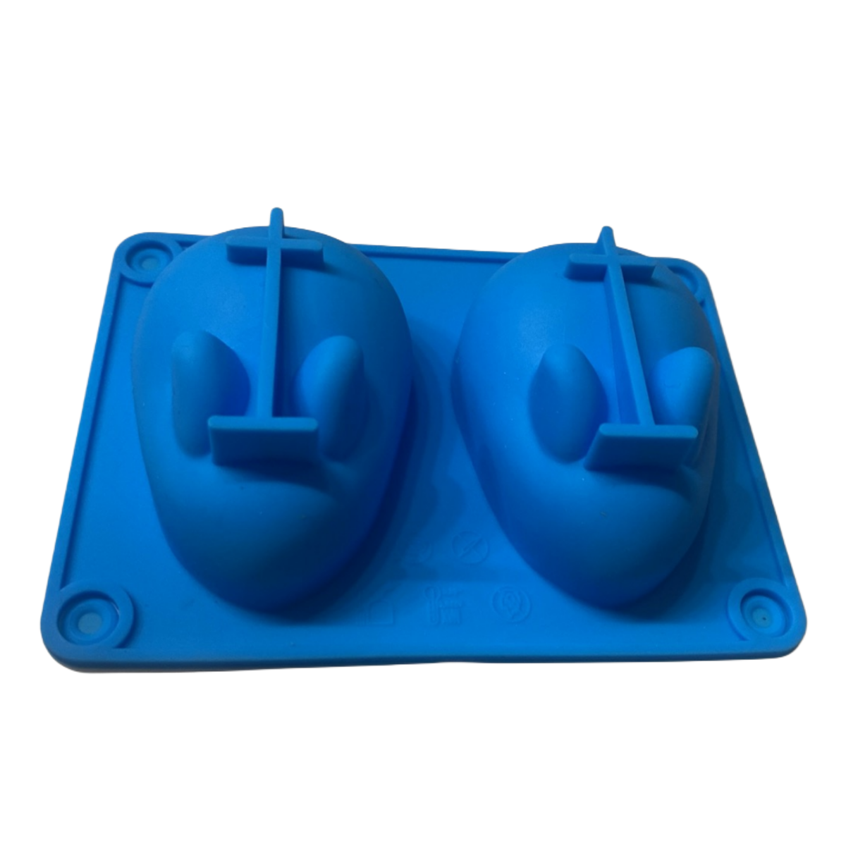 Форма силиконовая для евродесертов Кролик из 2 шт Форма силиконовая для евродесертов Кролик из 2 шт