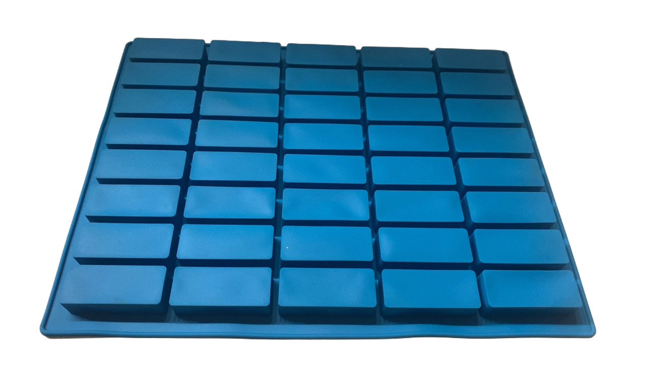 Форма силиконовая для евродесертов Бруски из 40 шт Форма силиконовая для евродесертов Бруски из 40 шт