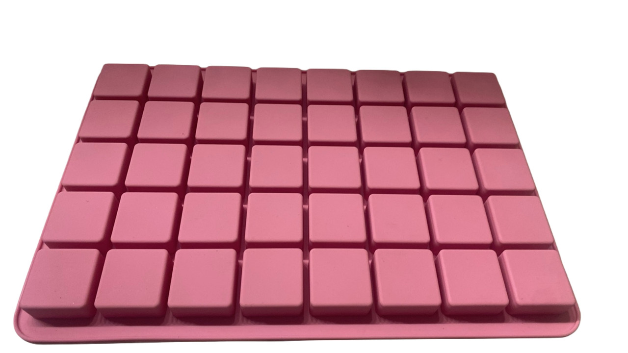 Форма силиконовая для евродесертов Квадраты из 40 шт Форма силиконовая для евродесертов Квадраты из 40 шт