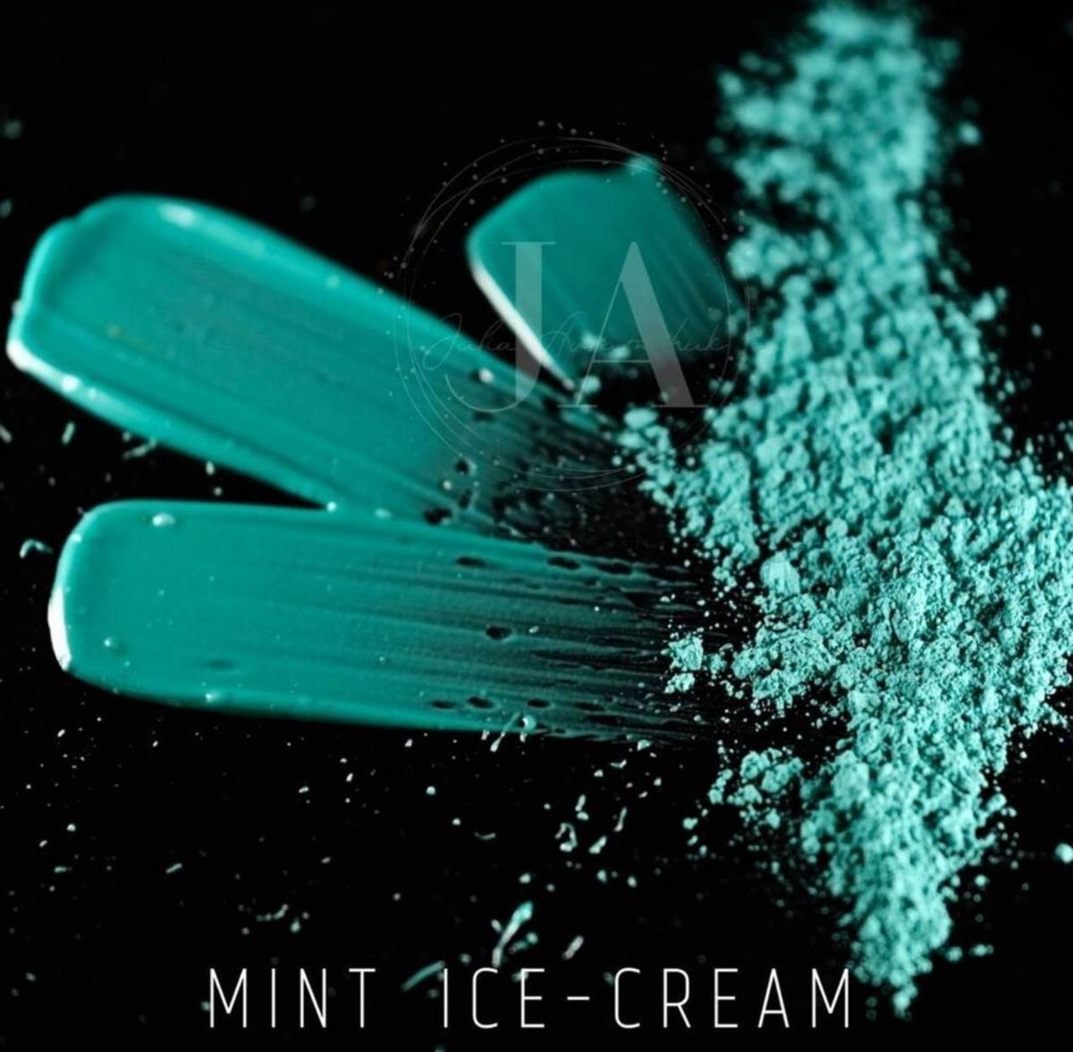 Краситель жирорастворимый mint ICE CREAM - 30 мл Краситель жирорастворимый mint ICE CREAM - 30 мл
