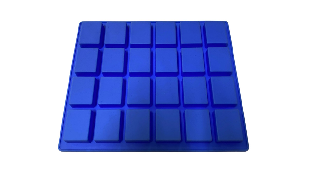 Форма силиконовая для евродесертов Бруски из 24 шт Форма силиконовая для евродесертов Бруски из 24 шт