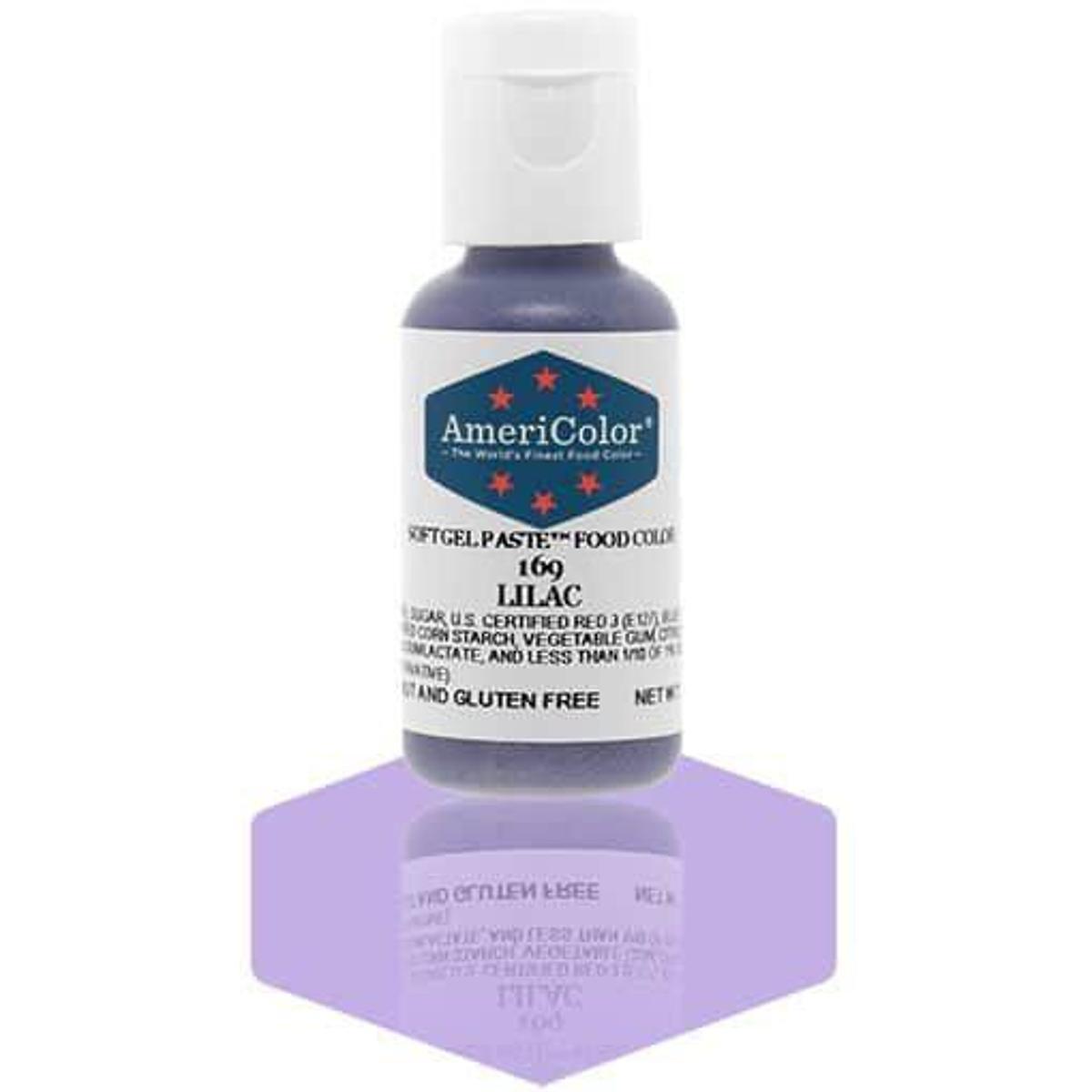 Пищевой гелевый краситель Americolor Lilac 21g Пищевой гелевый краситель Americolor Lilac 21g
