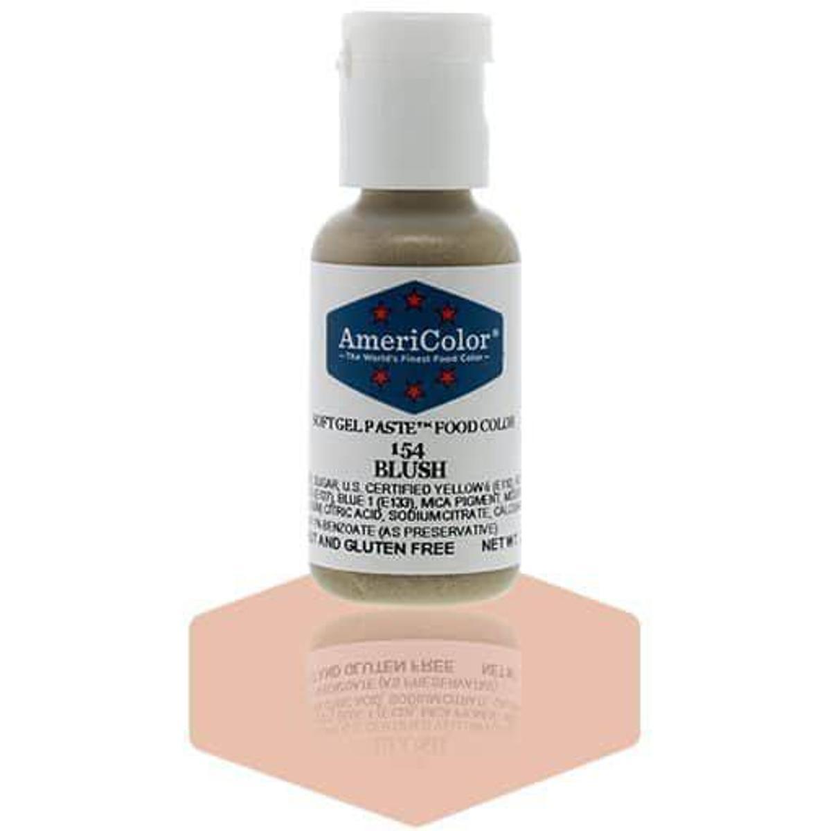 Пищевой гелевый краситель Americolor Blush 21g Пищевой гелевый краситель Americolor Blush 21g