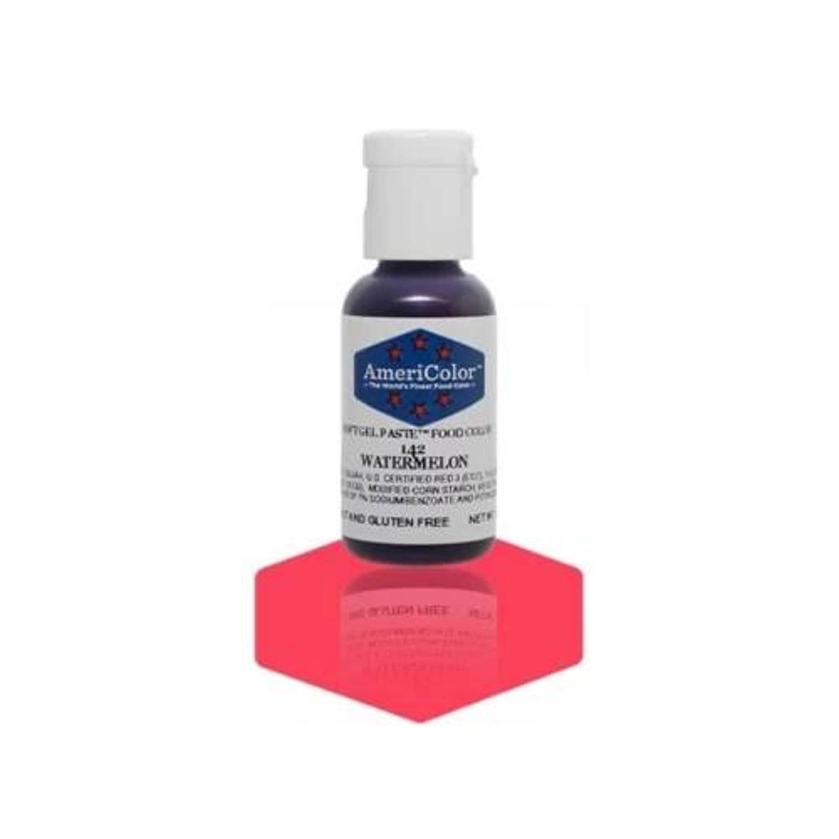 Пищевой гелевый краситель Americolor Watermelon 21g Пищевой гелевый краситель Americolor Watermelon 21g