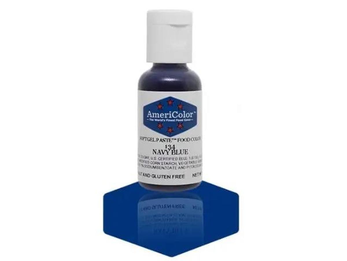 Пищевой гелевый краситель Americolor Navy Blue 21g Пищевой гелевый краситель Americolor Navy Blue 21g