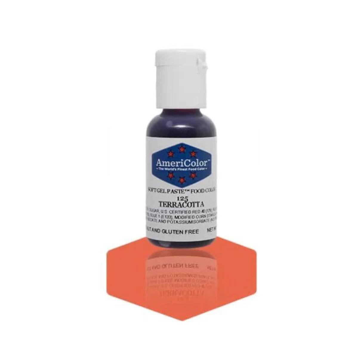Пищевой гелевый краситель Americolor Terracotta 21g Пищевой гелевый краситель Americolor Terracotta 21g