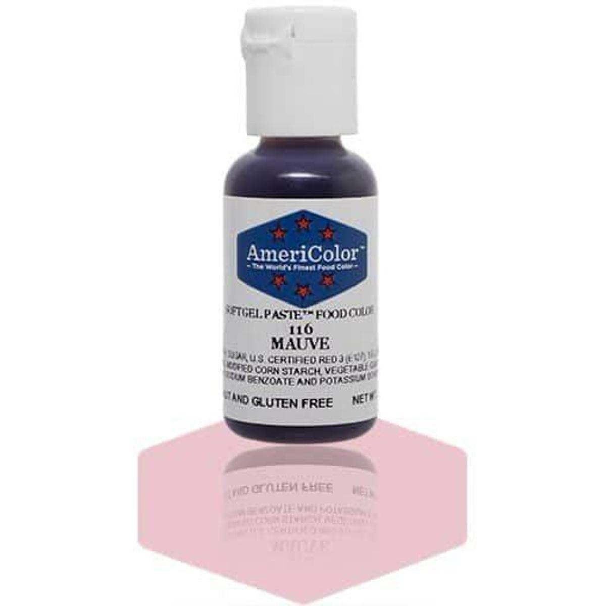 Пищевой гелевый краситель Americolor Mauve 21g Пищевой гелевый краситель Americolor Mauve 21g