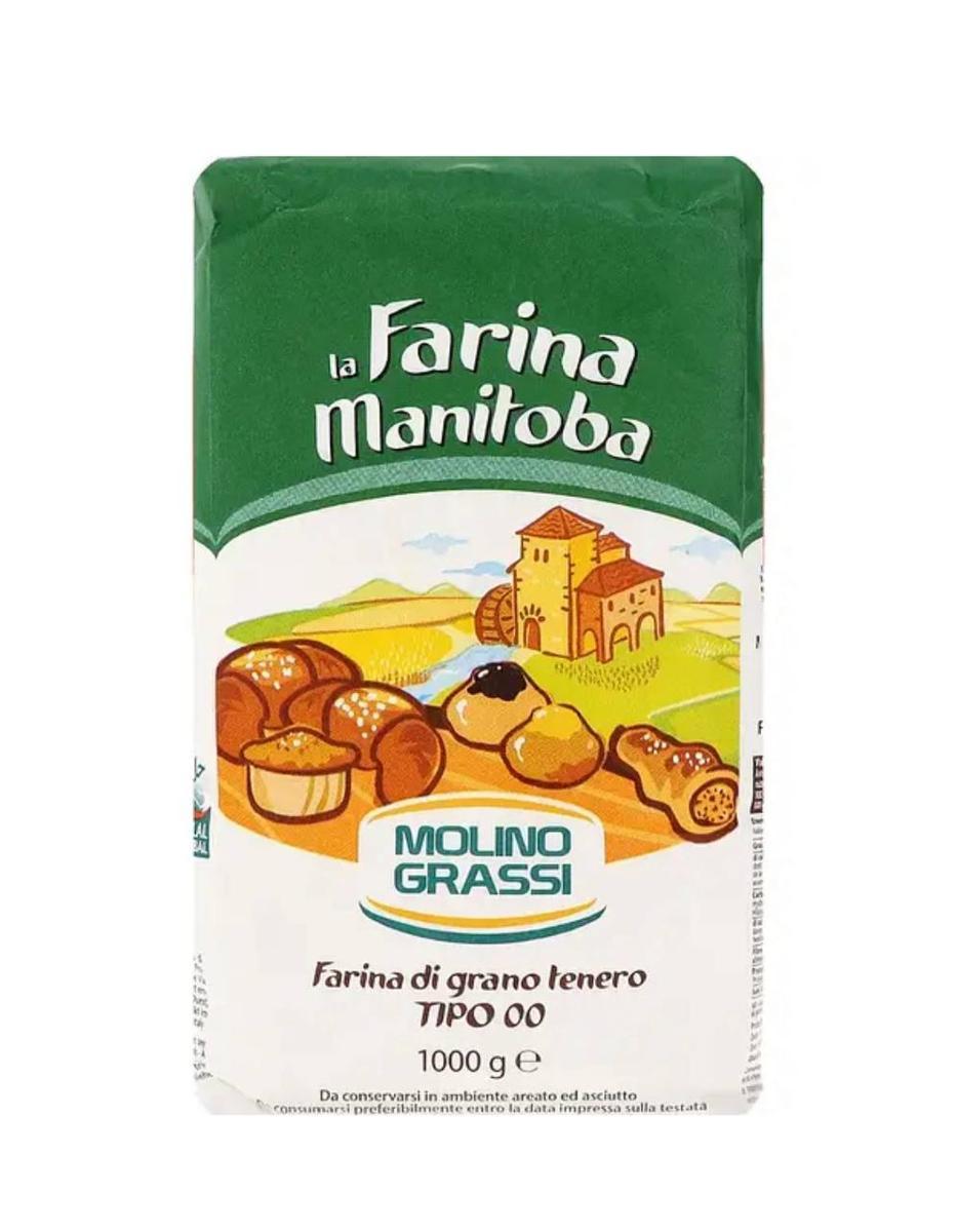 Мука мягких сортов пшеницы MANITOBA TIPO Мука мягких сортов пшеницы MANITOBA TIPO