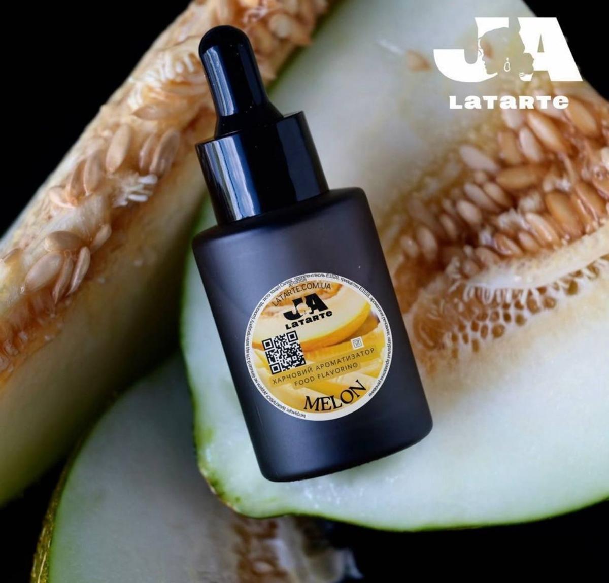 Ароматизатор пищевой MELON 20 мл для десертов, напитков, мороженого Ароматизатор пищевой MELON 20 мл для десертов, напитков, мороженого