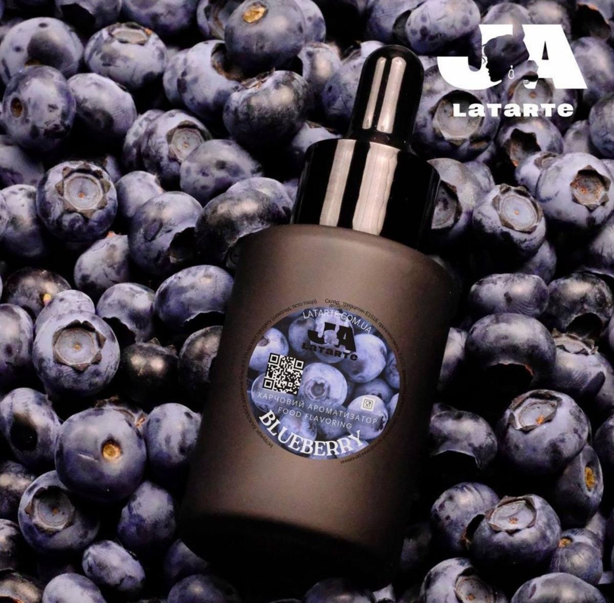 Ароматизатор пищевой BLUEBERRY черника – 20 мл для десертов, напитков, мороженого Ароматизатор пищевой BLUEBERRY черника – 20 мл для десертов, напитков, мороженого