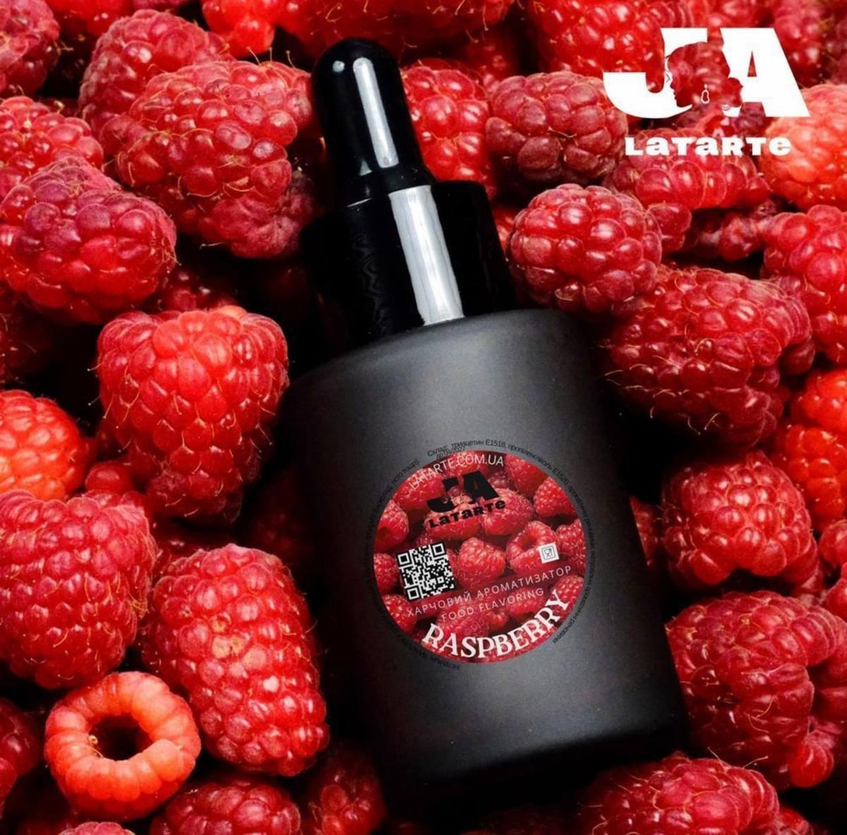 Ароматизатор пищевой RASPBERRY малина – 20 мл для десертов, напитков, мороженого Ароматизатор пищевой RASPBERRY малина – 20 мл для десертов, напитков, мороженого